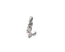 Charger l'image dans la galerie, Alphabet "L" Zirconia Charm