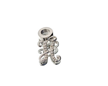 Charger l'image dans la galerie, Alphabet "H" Zirconia Charm