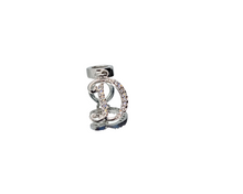 Charger l'image dans la galerie, Alphabet "D" Zirconia Charm