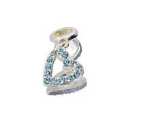 Charger l'image dans la galerie, Pandora Blue Heart Charm