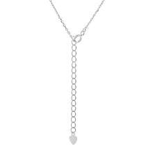 Charger l'image dans la galerie, Silver Butterfly Necklace with CZ2
