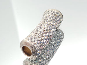 White Crystal Charm