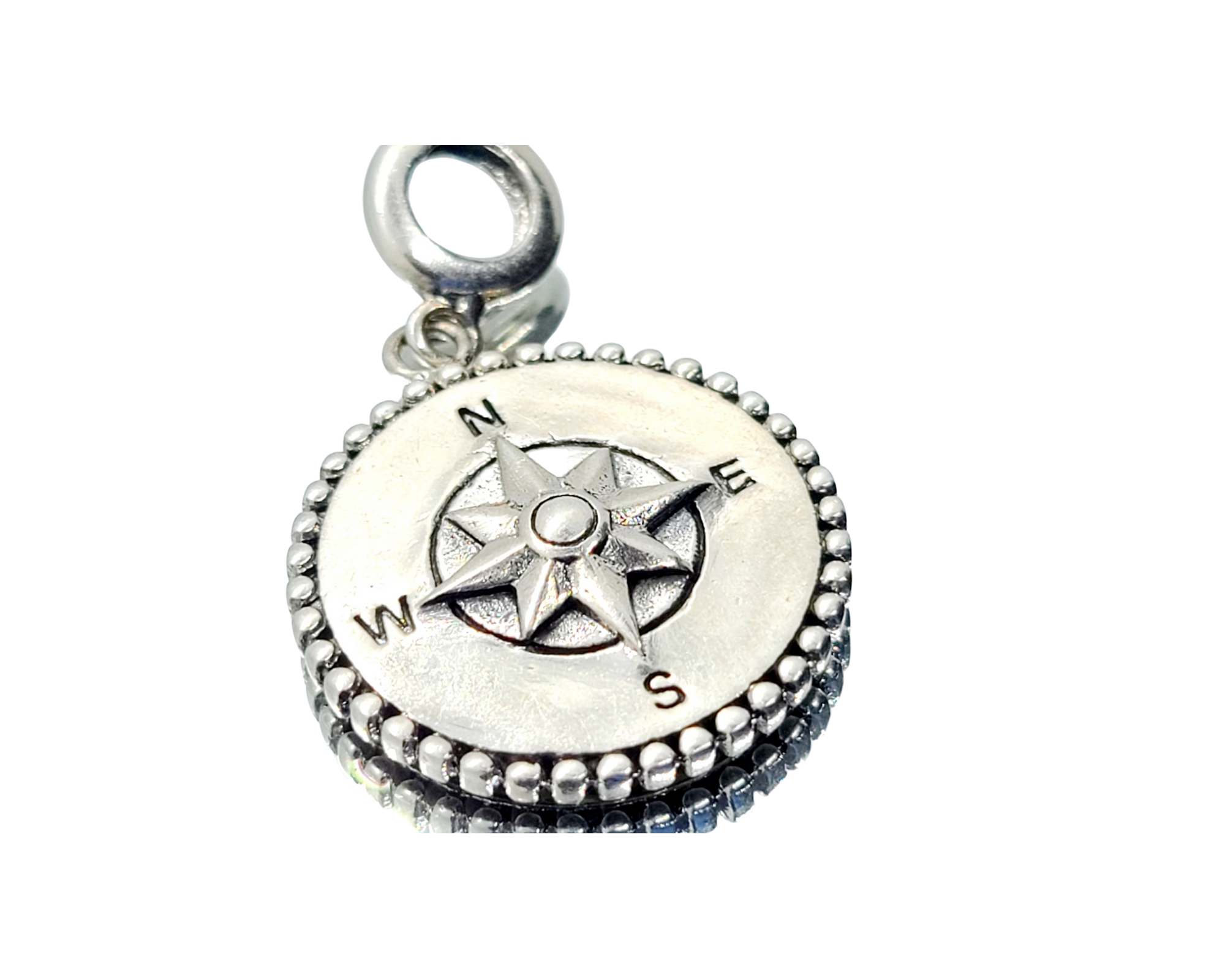 Compass necklace pandora online