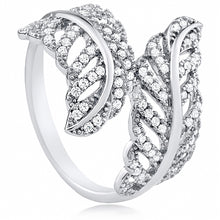 Load image into Gallery viewer, Silver Ring with Micro Set CZ
