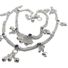 Charger l&#39;image dans la galerie, Delicate Payal Anklets Pair
