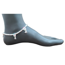 Charger l&#39;image dans la galerie, Delicate Payal Anklets Pair
