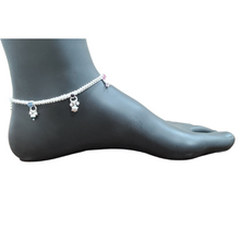 Charger l&#39;image dans la galerie, Delicate Payal Anklets Pair
