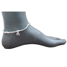 Charger l&#39;image dans la galerie, Delicate Payal Anklets Pair
