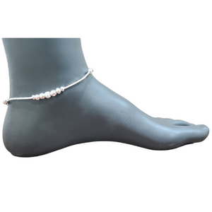 Delicate Payal Anklets Pair