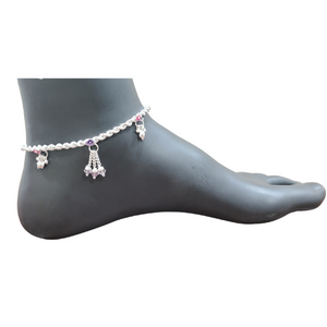 Delicate Payal Anklets Pair