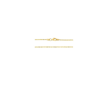 Charger l&#39;image dans la galerie, Yellow Gold Rope Chain Necklace
