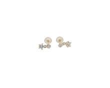 Charger l&#39;image dans la galerie, Cubic Zerconia Star Earrings 
