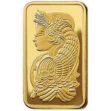 Charger l&#39;image dans la galerie, Pamp Suisse Lady Fortuna Gold Bar
