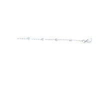 Charger l&#39;image dans la galerie, Sterling Silver Diamond Cut Bead Anklet
